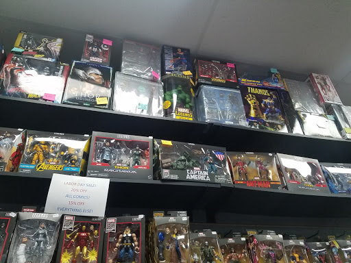 Comic Book Store «Collector Cave», reviews and photos, 3027 Middletown Rd, Bronx, NY 10461, USA