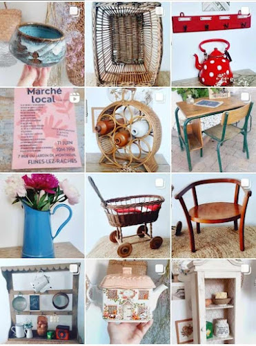 Magasin d'ameublement et de décoration Chez Florette brocante vintage (sur rendez-vous) Flines-lez-Raches