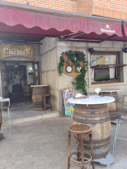 Café Bar Chicano,s - Calle de, Calle Dr. Lorenzo Velázquez, 11, 05400 Arenas de San Pedro, Ávila, Spain