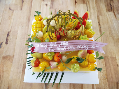 Bánh sinh nhật rau câu flan ngon số 2 tại Huế