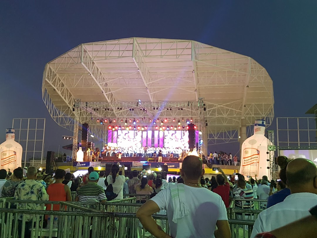 Auditorio Complejo Cultural Nacional e internacional del porro María Varilla