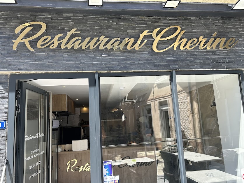 Restaurant chérine à Les Abrets en Dauphiné