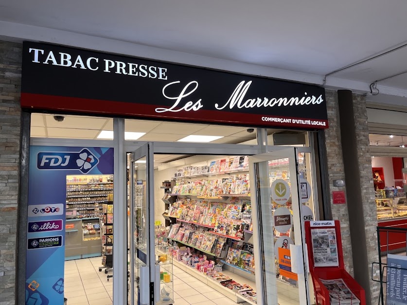 TABAC PRESSE LES MARRONNIERS à Grasse (Alpes-Maritimes 06)