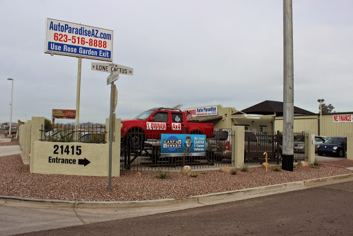 Used Car Dealer «Auto Paradise of Arizona», reviews and photos, 2428 W Lone Cactus Dr, Phoenix, AZ 85027, USA