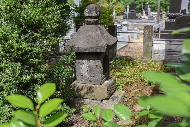 沼田平八郎景義の墓