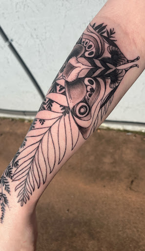 Explore scar cover up tattoo ideas, creative tattoo ideas in Toledo, available at 4 Nineteen Ink