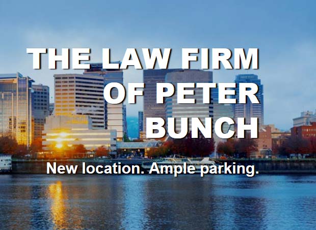 The Law Firm of Peter Bunch 97209