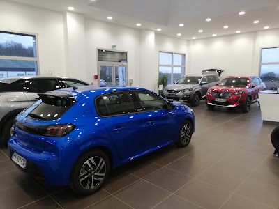 PEUGEOT - SOILEUX SA à Croixrault