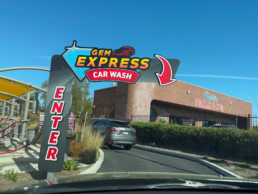 GEM Express Car Wash en Sacramento