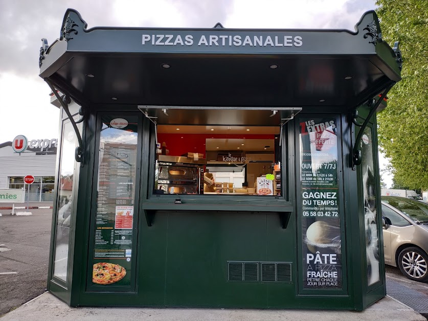 Le Kiosque à pizzas à Mont-de-Marsan