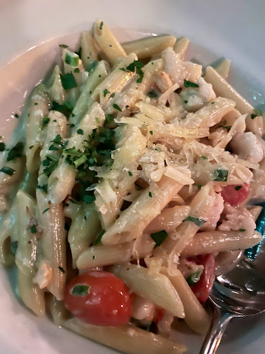 Lobster penne very good 