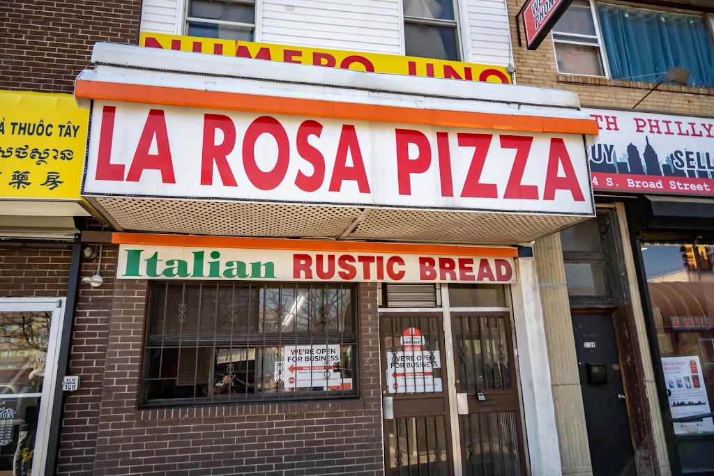 La Rosa Pizzeria - Philadelphia, PA 19145 - Menu, Hours, Reviews and ...