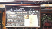 Menu / carte de Restaurant LE NOUVEAU LAETITIA à Les Cluses