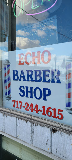Barber Shop «Echo Barber Shop Open On August First», reviews and photos, 20 N Main St, Red Lion, PA 17356, USA