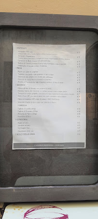 Ma!osteria à Brescia menu