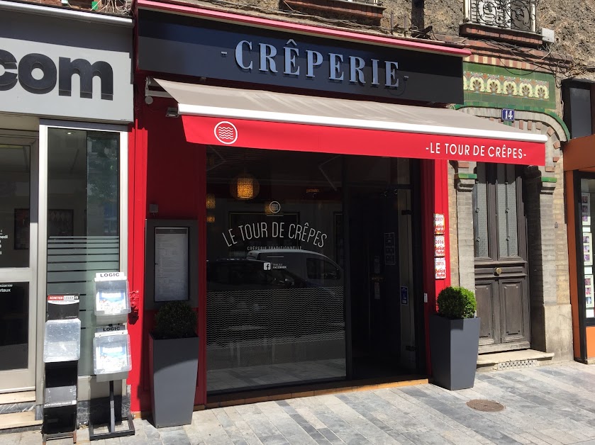 LE TOUR DE CREPES à Sartrouville