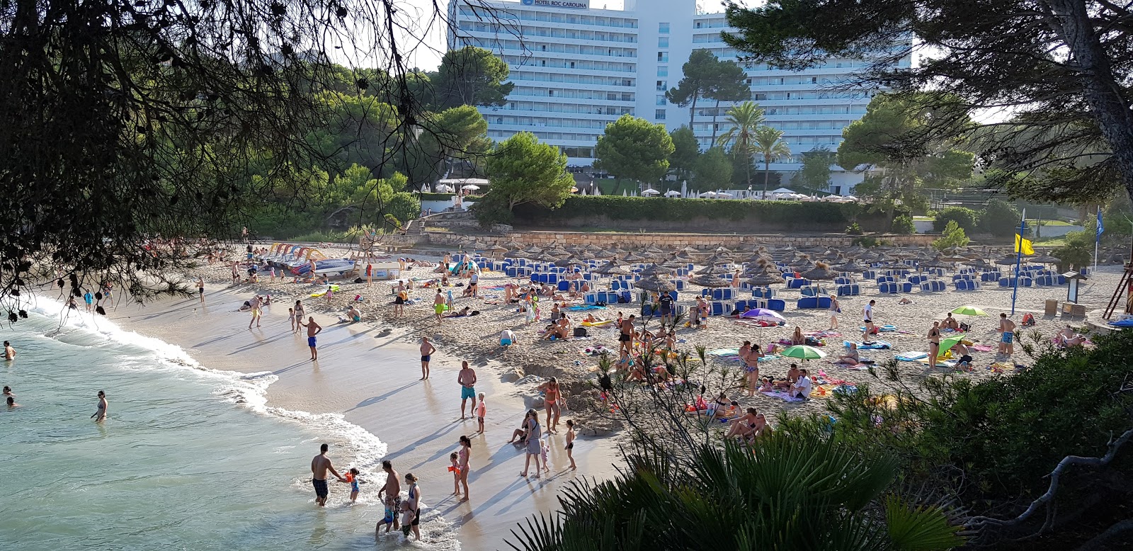 Foto von Cala Font De Sa Cala mit sehr sauber Sauberkeitsgrad