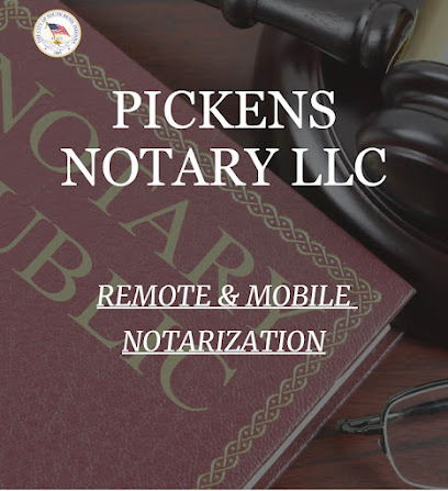 Pickens Notary LLC - Mobile & Remote Online Signing