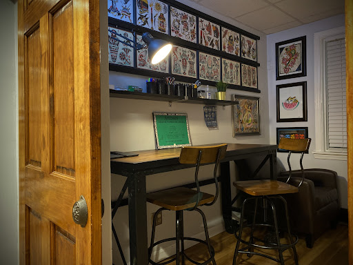 Explore white tiger tattoo ideas, creative tattoo ideas in North Providence, available at Cool Tattoo Shop