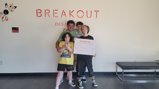 Amusement Center «Breakout Escape Games - Des Moines», reviews and photos, 3763 86th St, Urbandale, IA 50322, USA