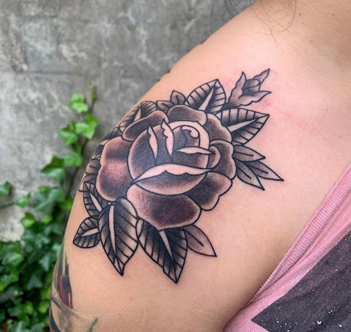 Explore puzzle tattoos ideas, creative tattoo ideas in Brooklyn, available at Hand of Glory Tattoo & Piercing