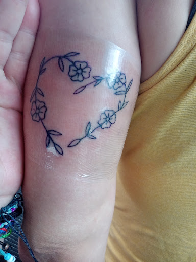 Explore skydive tattoo ideas, creative tattoo ideas in Spring, available at Art Immortal Woodlands Tattoo and Piercing