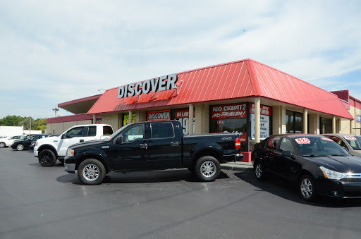 Used Car Dealer «Discover Auto Center», reviews and photos, 790 S Erie Blvd, Hamilton, OH 45011, USA