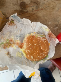 Cheeseburger du Restauration rapide McDonald's à Mellac - n°3
