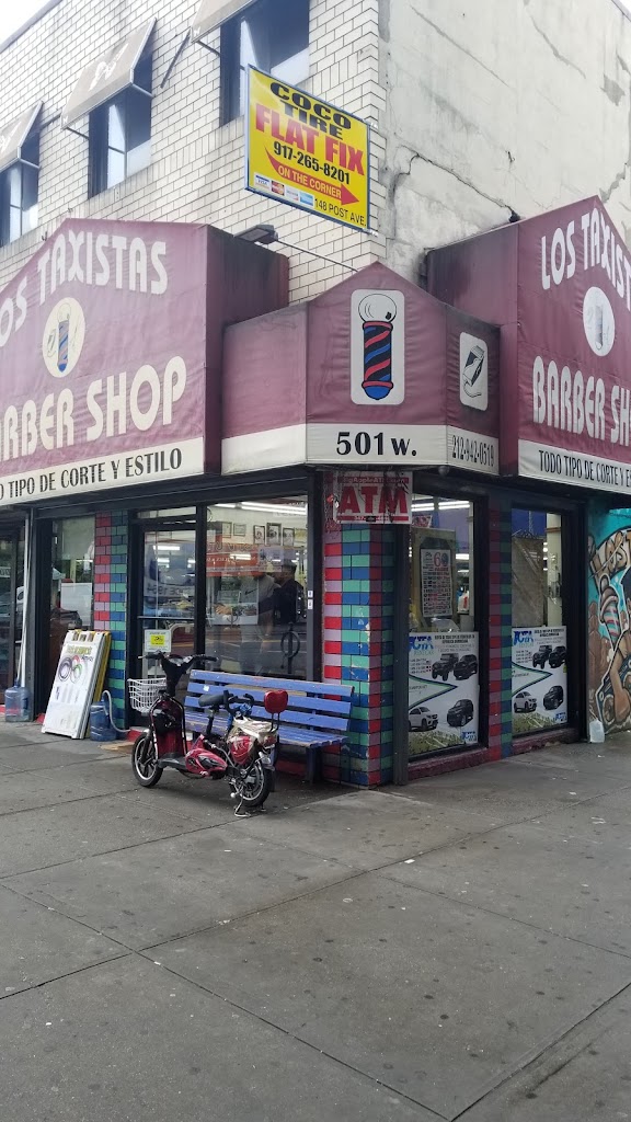 Los Taxistas Barbershop 10034