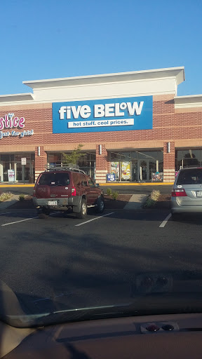 Variety Store «Five Below», reviews and photos, 1130 Stafford Market Pl, Stafford, VA 22556, USA
