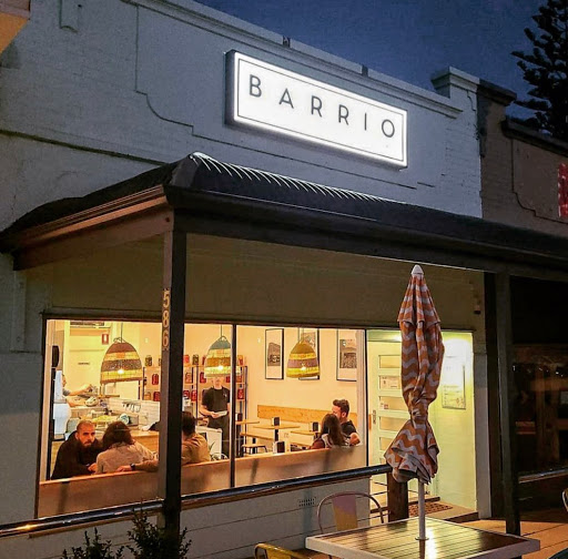 Barrio Latin-American Eatery