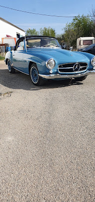 Auto d'epok à Saint-Gilles