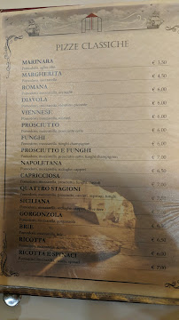 Pizzeria Pizzeria Ristorante Mistral à Castelfranco Veneto (la carte)