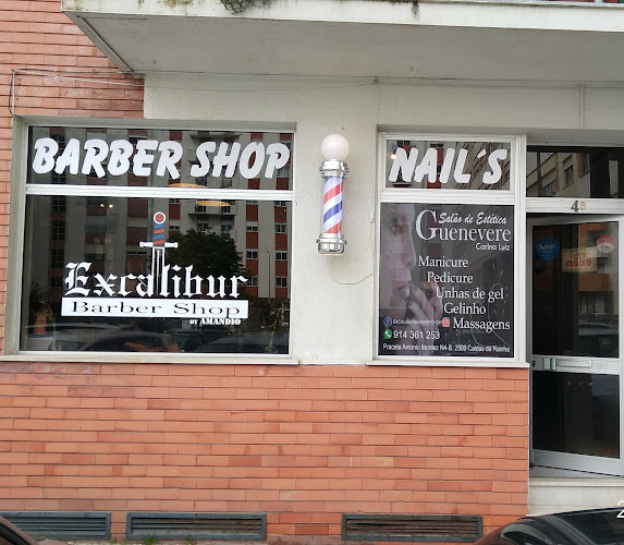 Excalibur Barber Shop / Guenevere Nails & Estética Salon