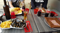 Plats et boissons du Restaurant français Le Vieux Pêcheur à Port-en-Bessin-Huppain - n°20