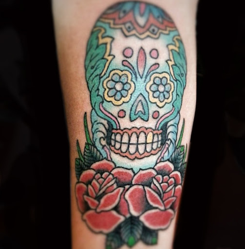 Explore bodybuilding tattoos ideas, creative tattoo ideas in Fremont, available at Inkies Tattoo Studio