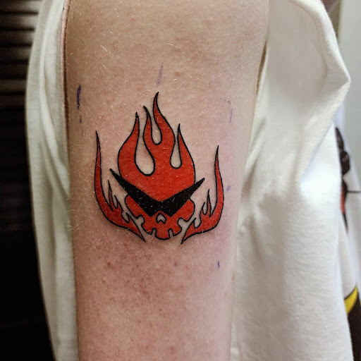 Explore american traditional chest tattoo ideas, creative tattoo ideas in Jonesboro, available at Immortal Ink