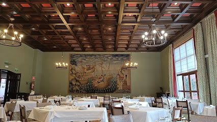 Restaurante @ Parador de Tordesillas - Carr. de Salamanca, 5, 47100 Tordesillas, Valladolid, Spain