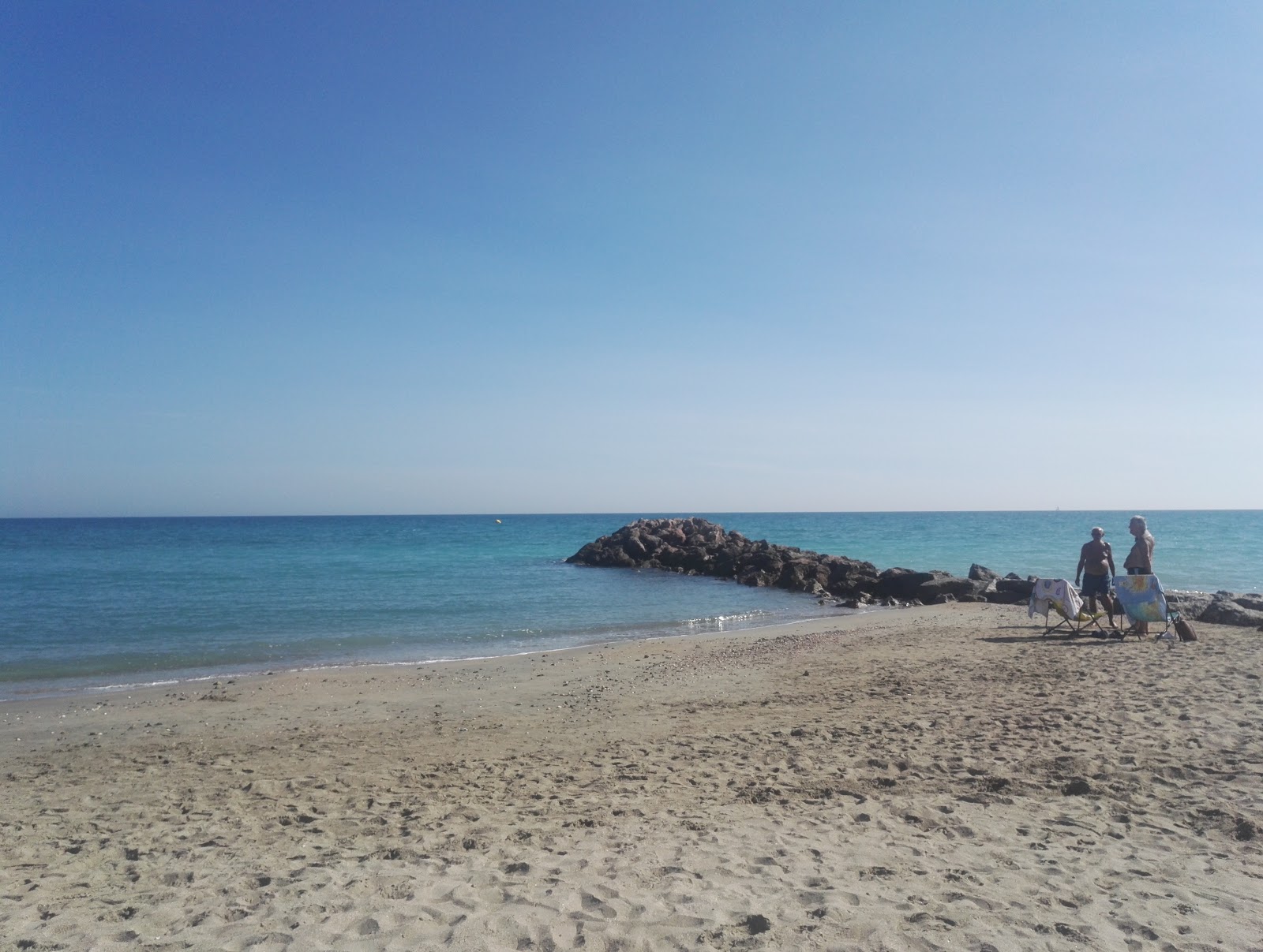 Foto af Frontignan plage - populært sted blandt afslapningskendere