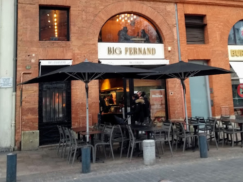Restaurant de hamburgers Big Fernand Toulouse