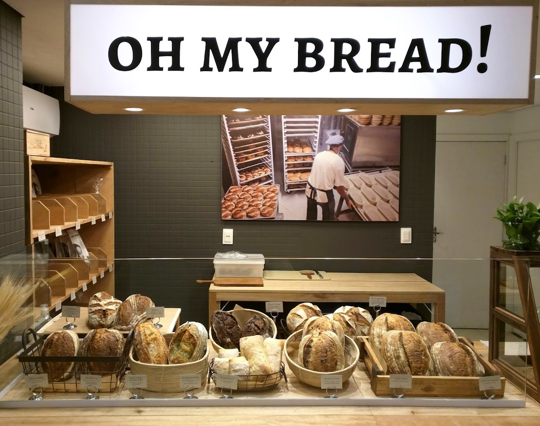 Oh My Bread panificadora artesanal