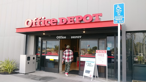 Office Supply Store «Office Depot», reviews and photos, 1933 Davis St #105, San Leandro, CA 94577, USA