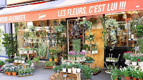 Jardin du Restaurant Les fleurs, c'est lui à Paris - n°1