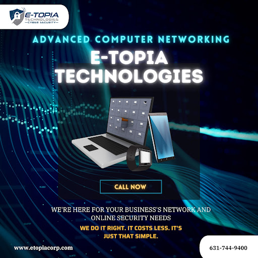 Computer Repair Service «Etopia Technologies», reviews and photos, 538 NY-25A, Rocky Point, NY 11778, USA