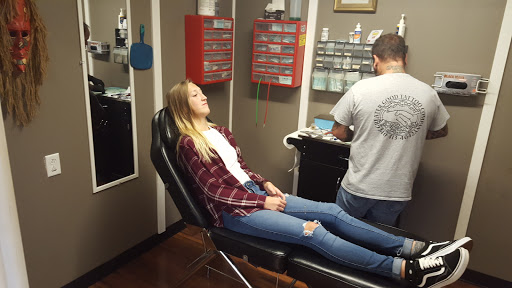 Tattoo Shop «The Greater Good Tattoo», reviews and photos, 105 E High St, Ashley, OH 43003, USA