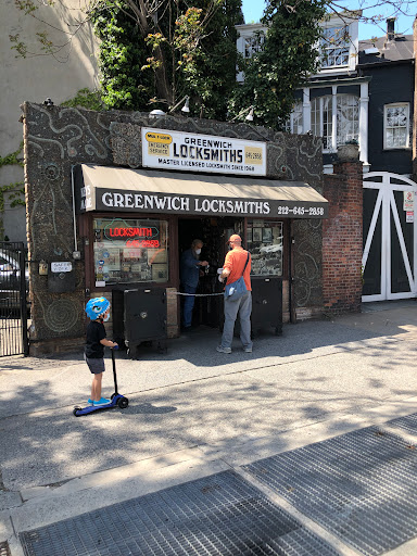 Locksmith «Greenwich Locksmiths», reviews and photos, 56 7th Ave S, New York, NY 10014, USA