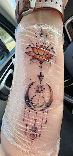 Explore mexican aztec tattoo ideas, creative tattoo ideas in Dover, available at Ink Therapy Tattoo Studios llc