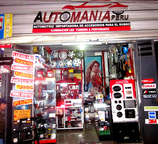 AUTOMANIA PERU, Acessorios de autos,tuning , barras led, focos led