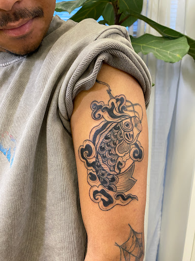 Explore cystic fibrosis tattoo ideas, creative tattoo ideas in San Diego, available at Revel in Artistry