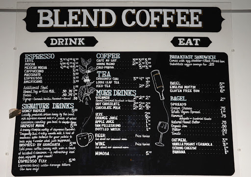 Coffee Shop «Blend Coffee», reviews and photos, 2710 N Killingsworth St, Portland, OR 97217, USA